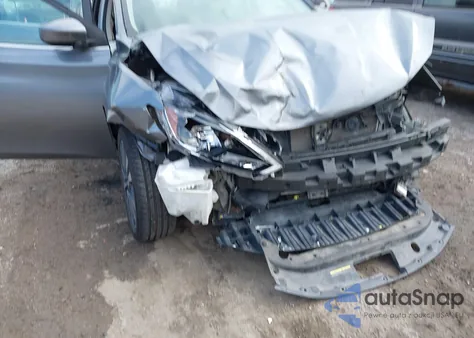 2019 Nissan Sentra Sv z USA, uszkodzony, nr VIN 3N1AB7AP5KY271490